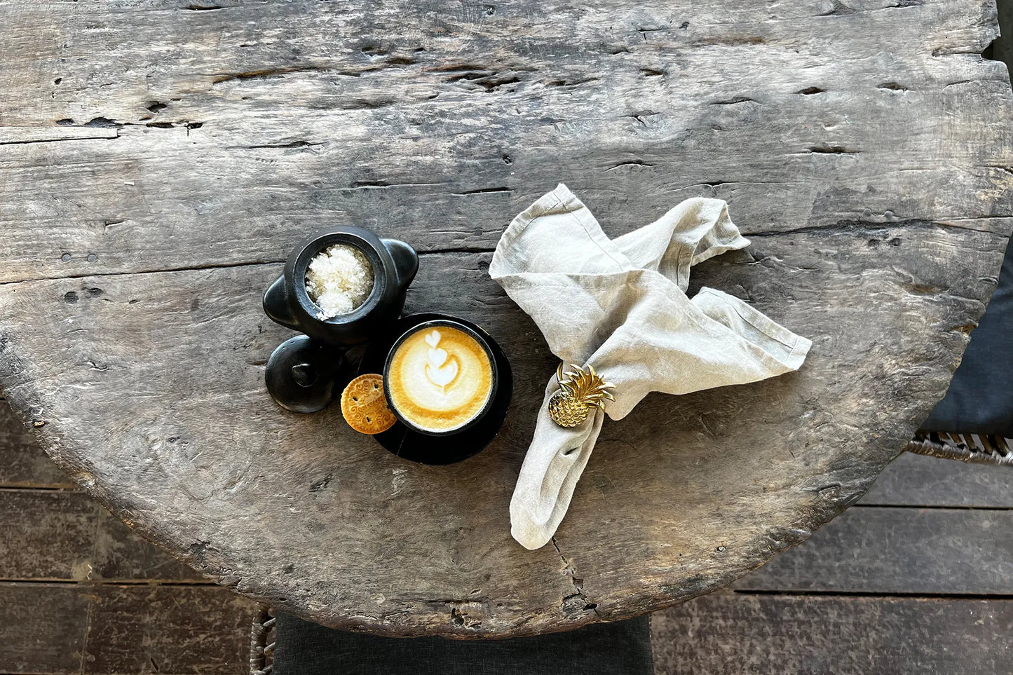 Pineapple napking ring