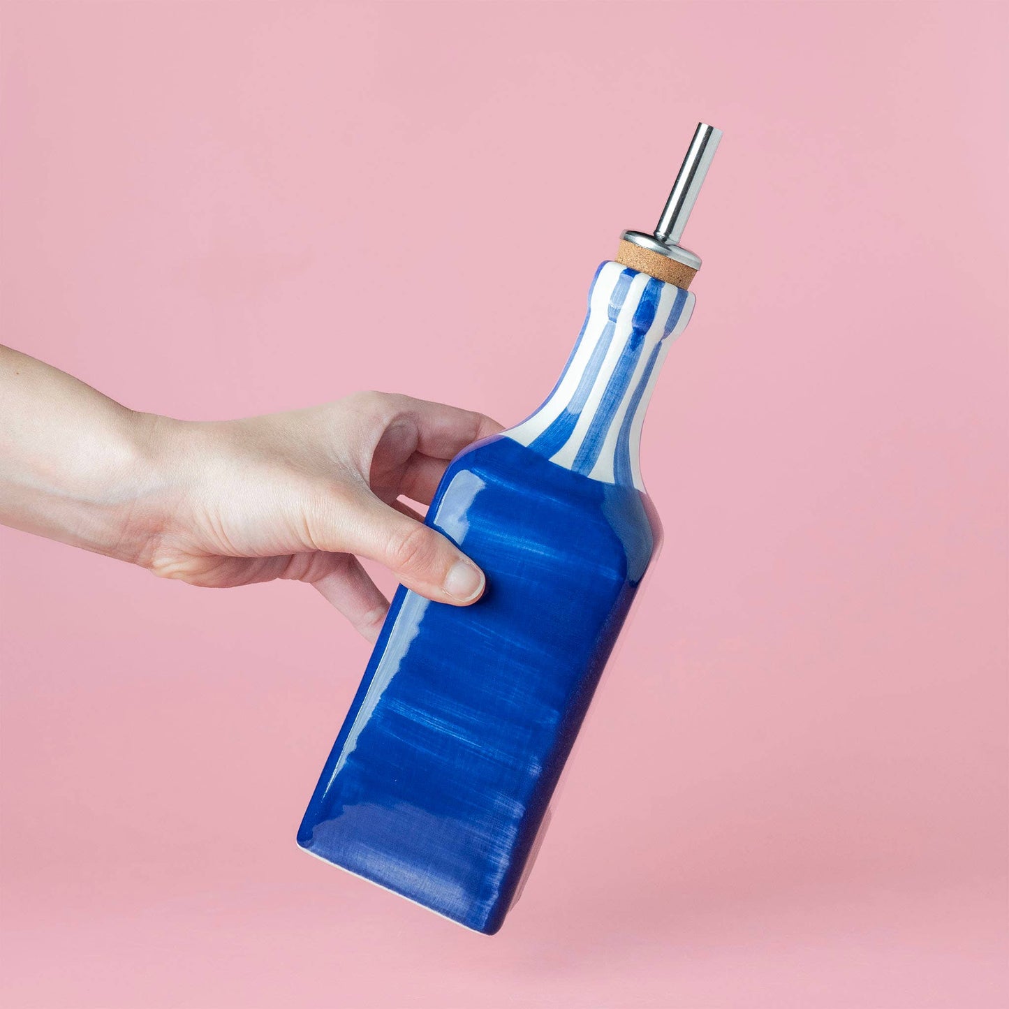 Ceramic Oil Dispenser / Costa Azul