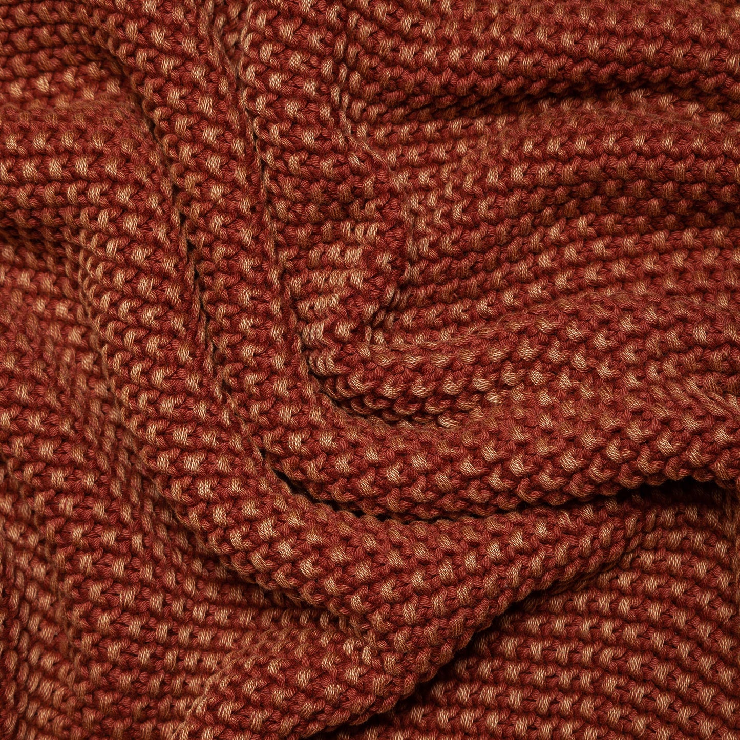 Terracotta Karikal Plaid