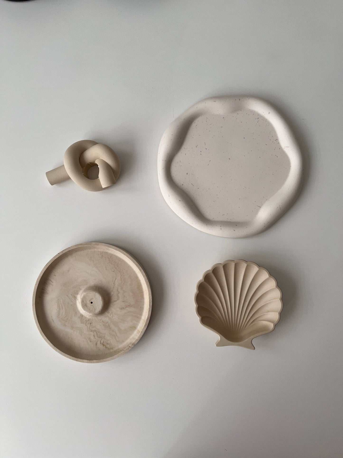 Cadeauset Cloud You (Klein Wit - Rond Wit)