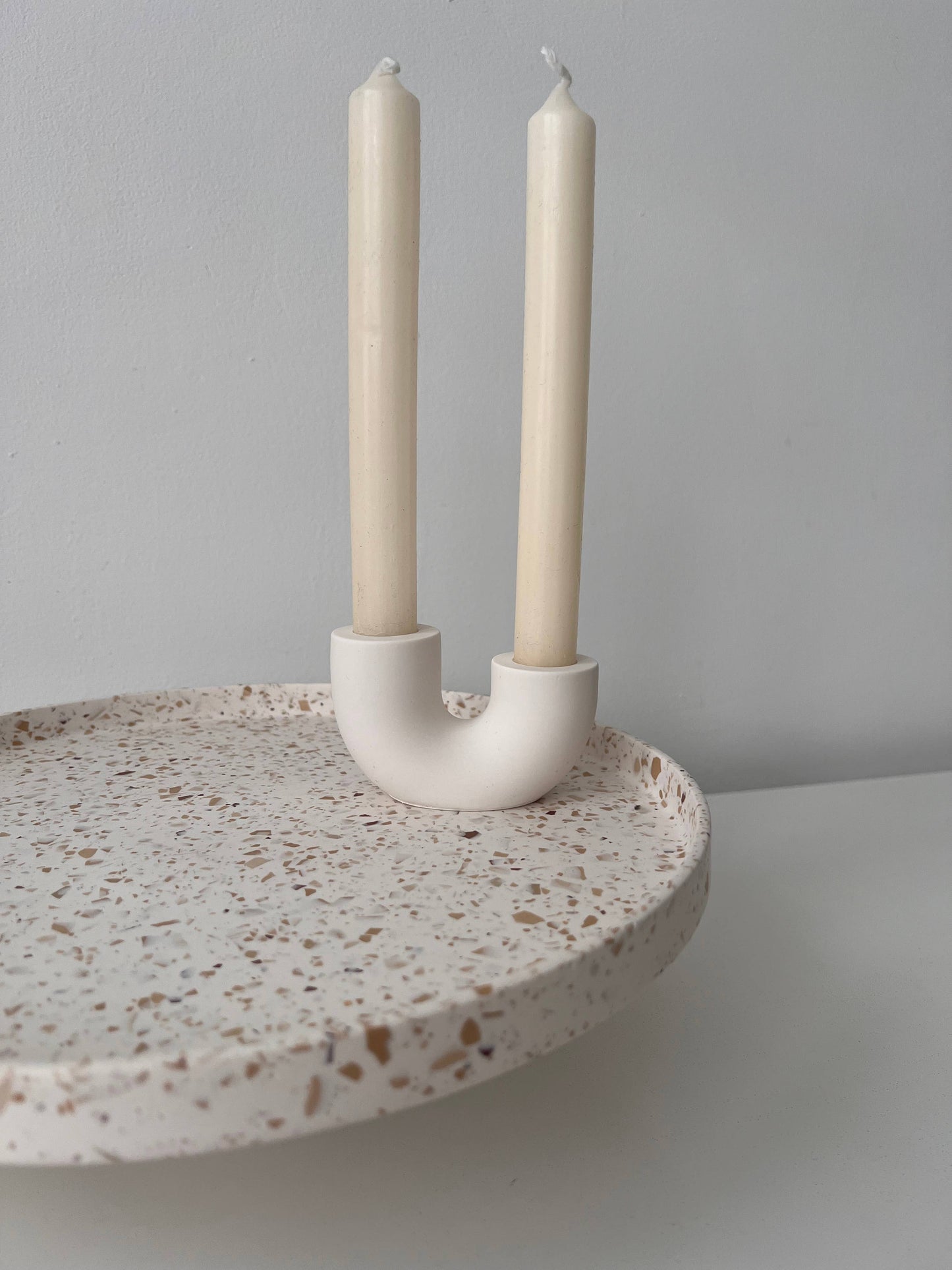 You Candle Holder Duo