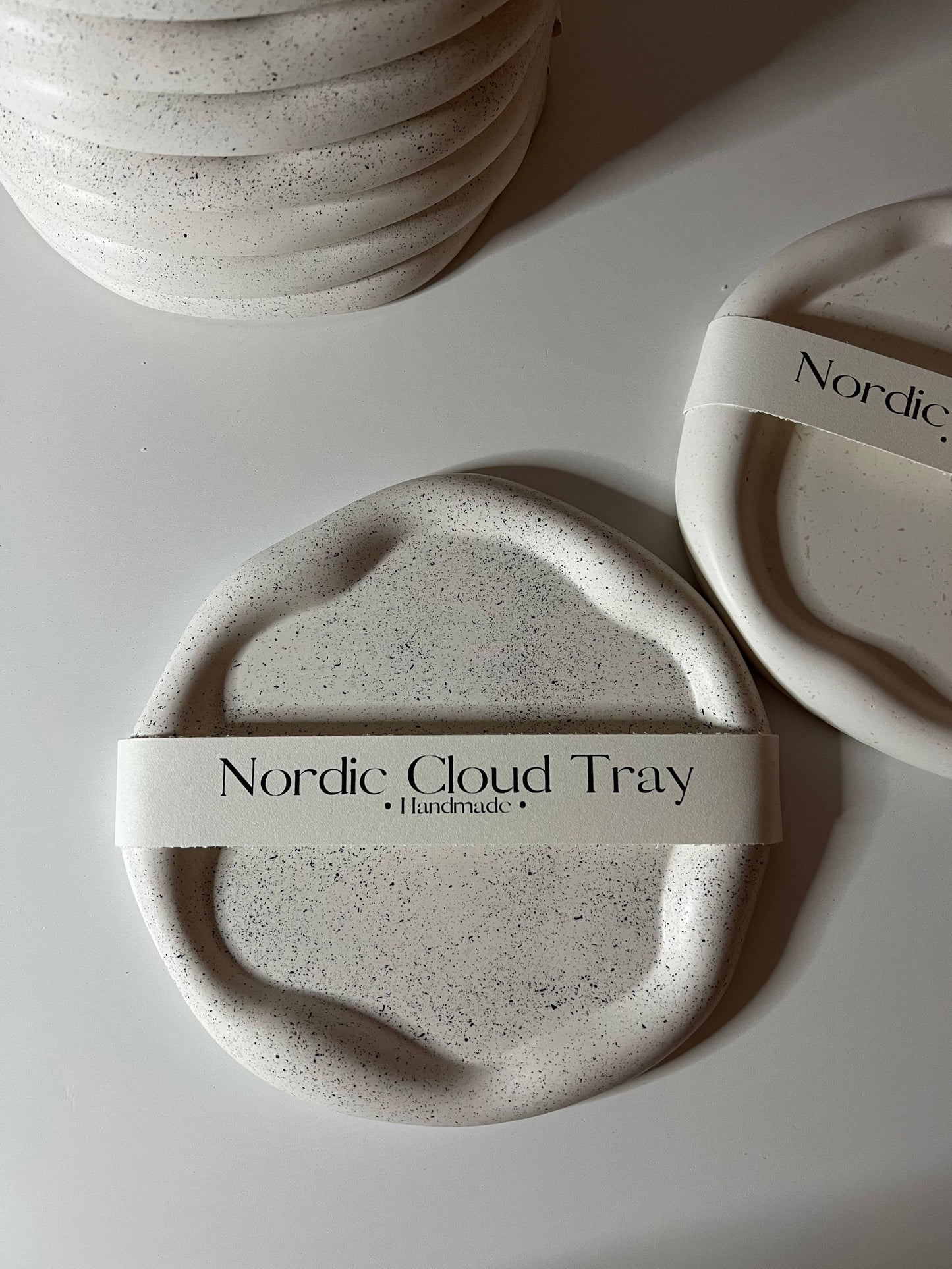 Cadeauset Cloud You (Klein Wit - Rond Wit)