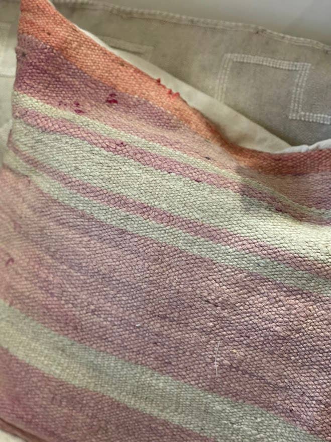 Vintage Liv Stripe kussenhoes