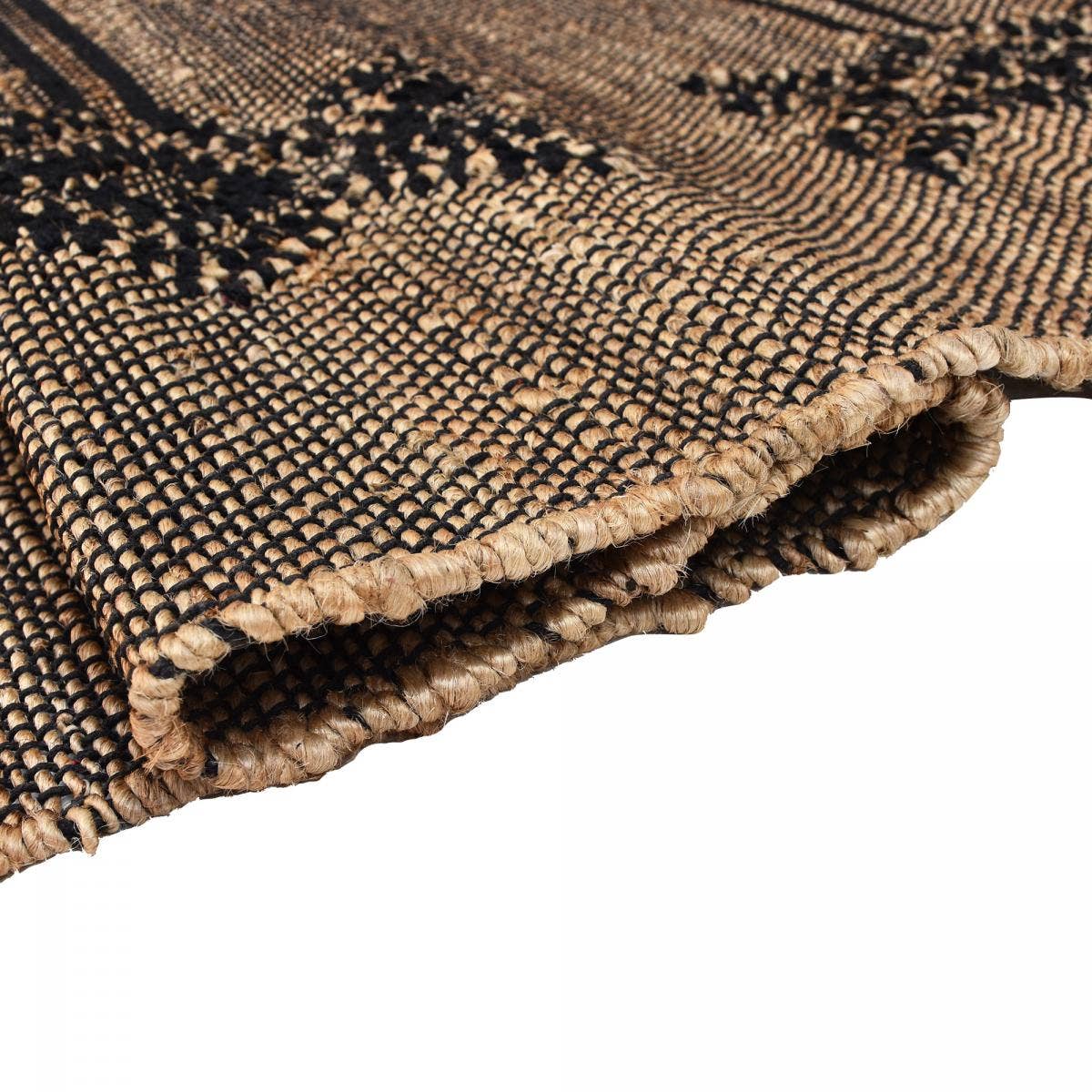 Tlipo Jute handgeweven tapijt