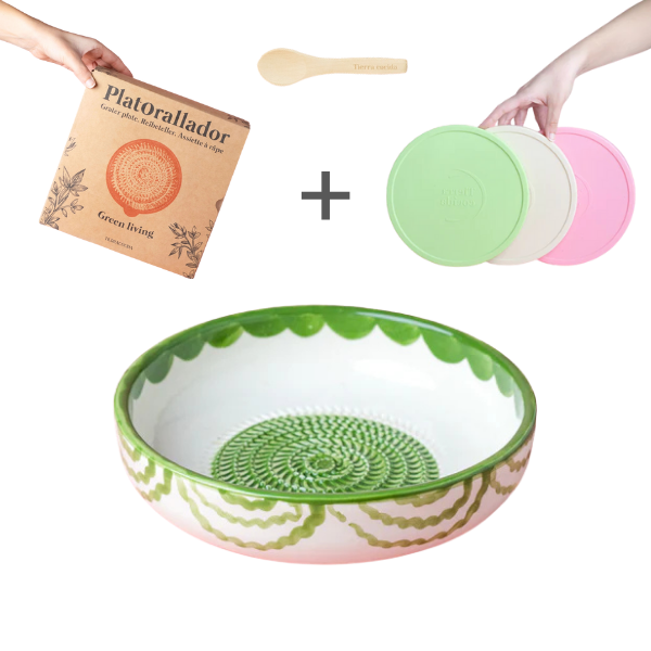 Giftbox Ráspo Grande + Lid + Free spoon