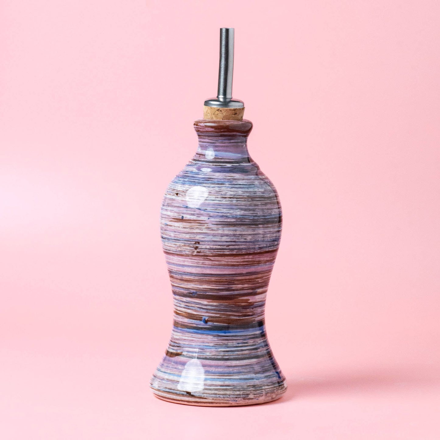 Ceramic Oil Dispenser / Lavanda