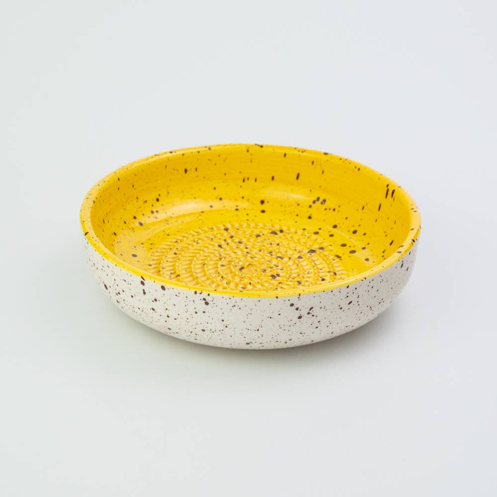Summer Ceramics Kit met raspplaat, olie fles en slakom