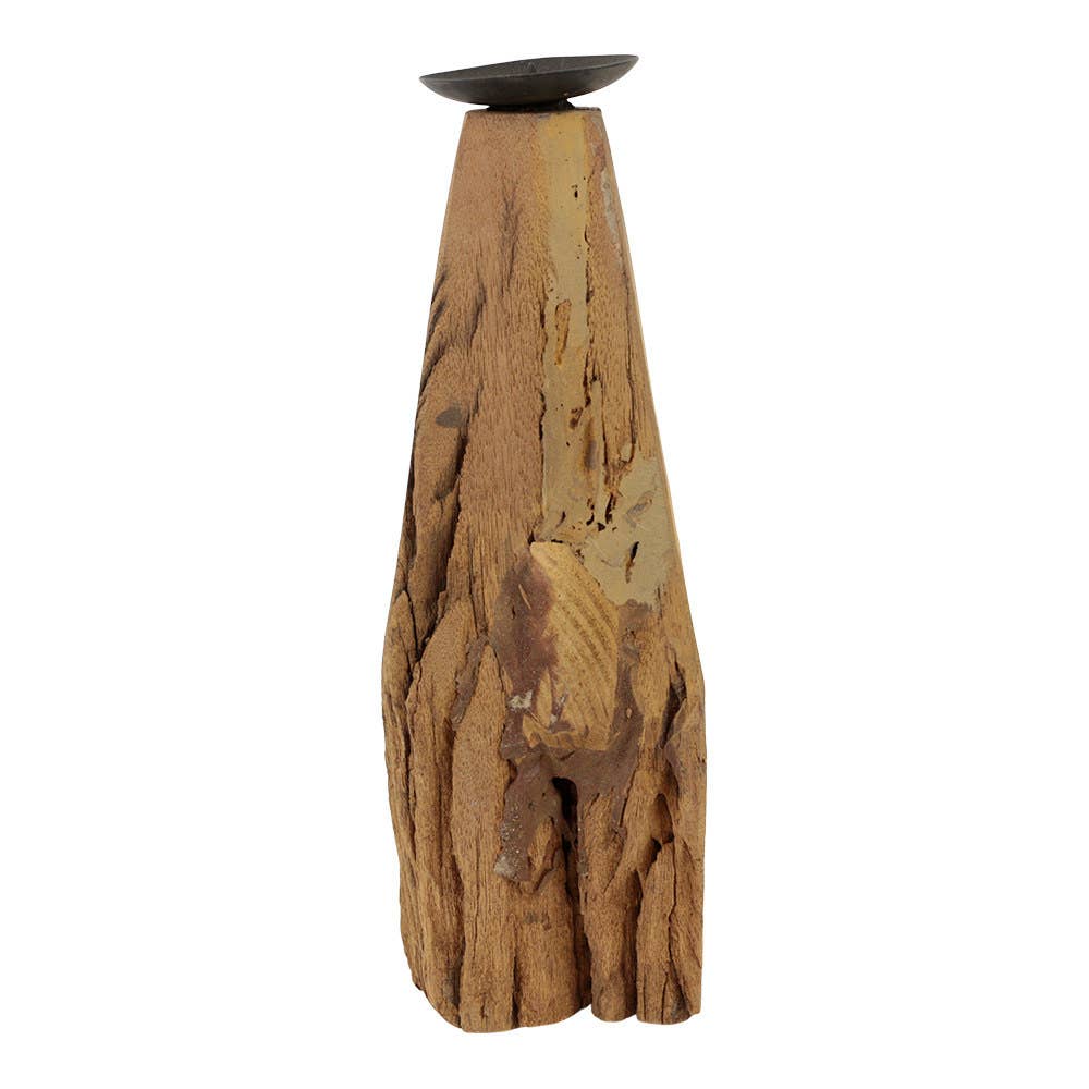 Reclaimed Pillar Kaarsenhouders (set van 2)