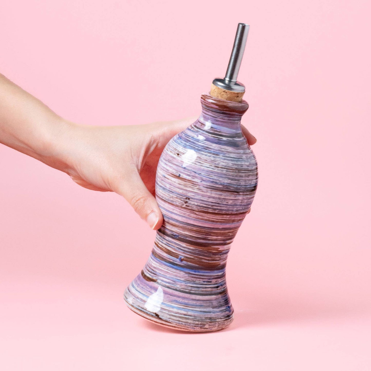 Ceramic Oil Dispenser / Lavanda