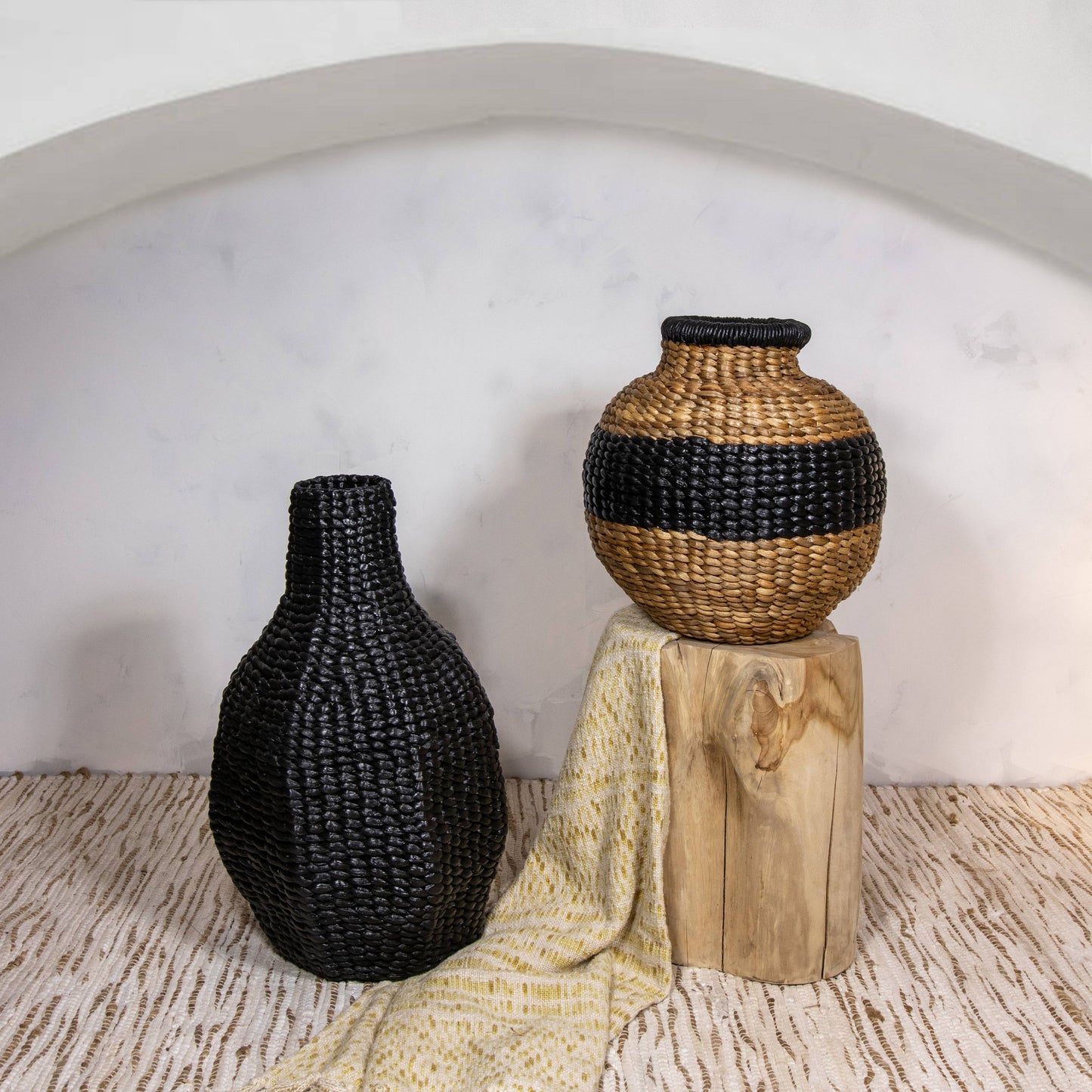 Amani Decorative Water Hyacinth Vase