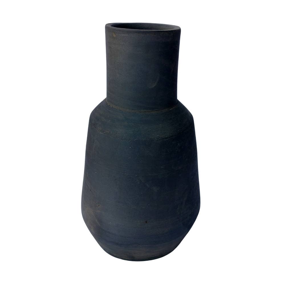 Kaira Black Vase