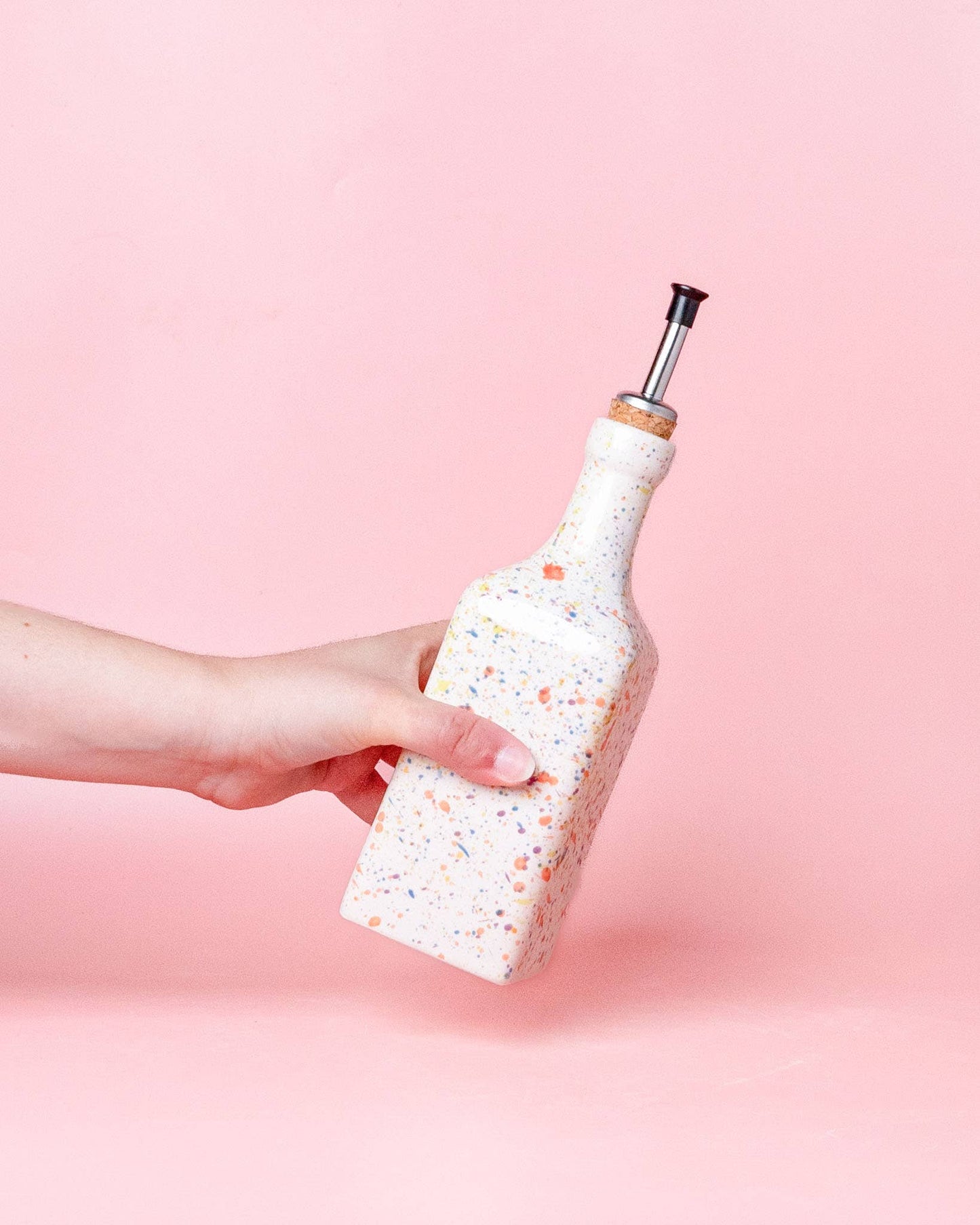 Ceramic Oil Dispenser / Carnival
