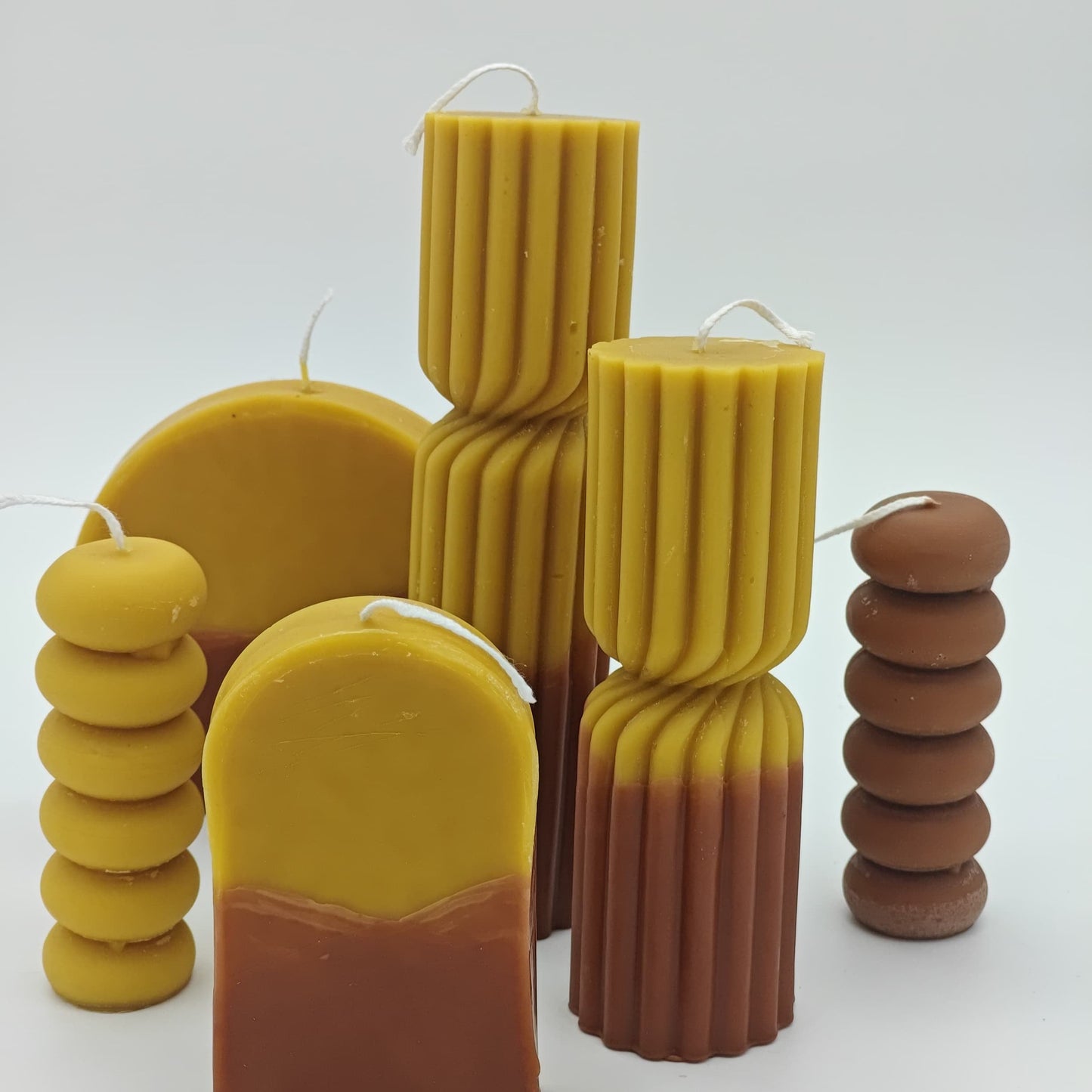 Puerta Sunshine Pure Bijenwas Kaarsenset