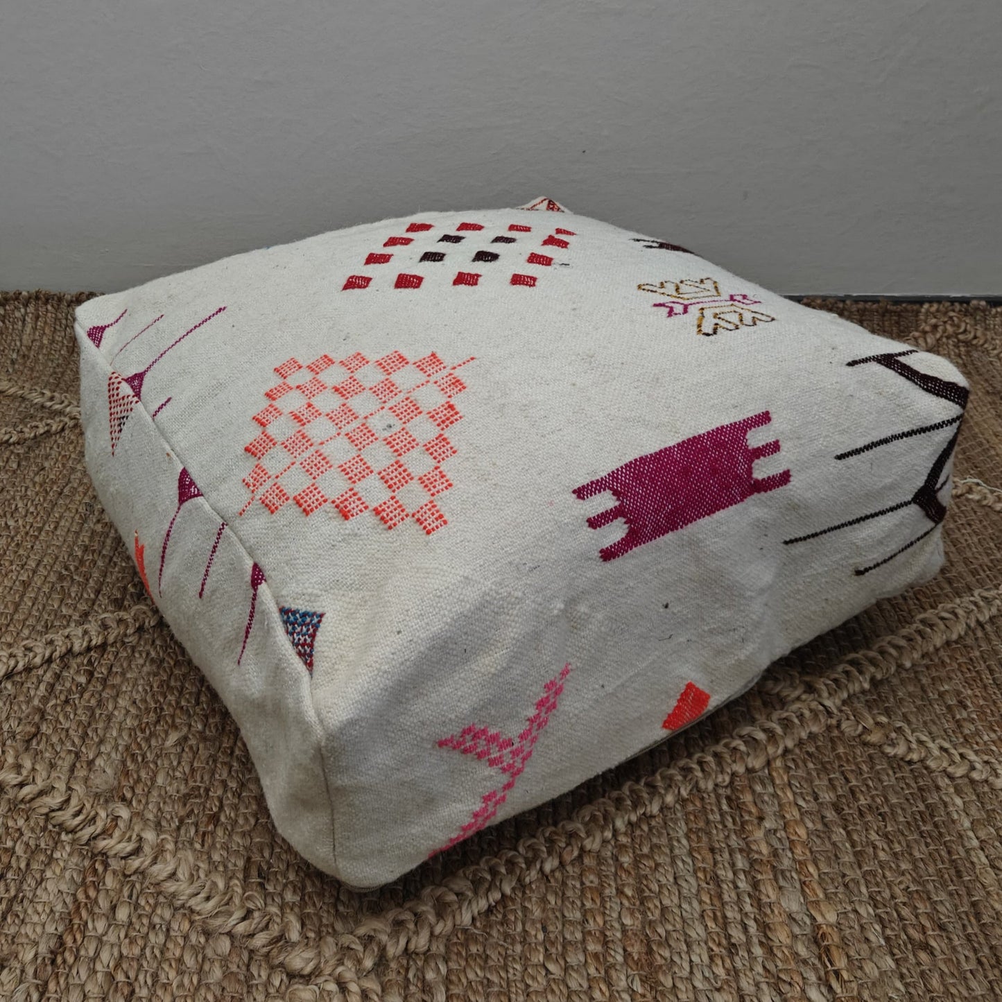 Kelim Geo Pouf - Vloerkussen