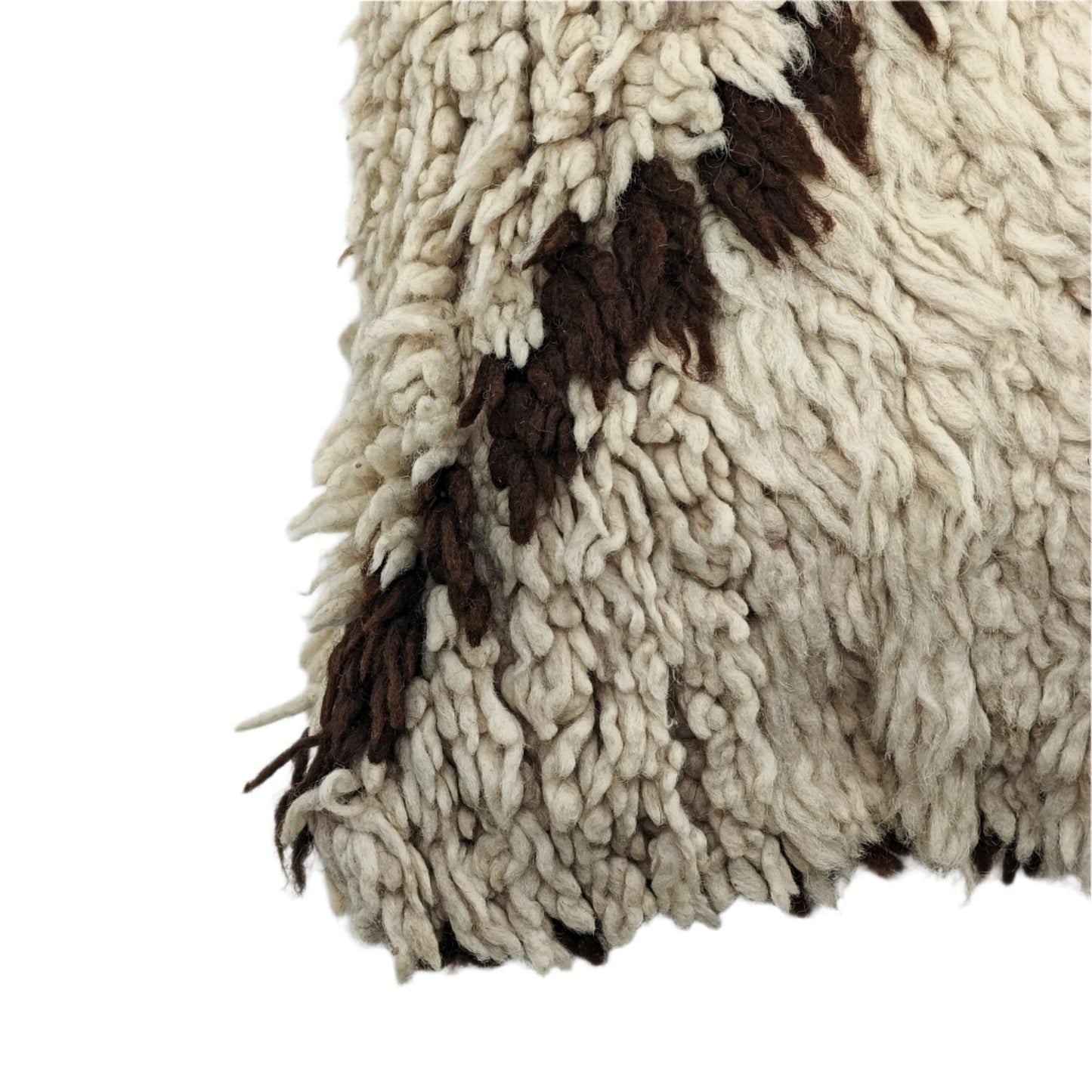 Upcycled Vintage Berber kussenhoes (Irregular Cross)