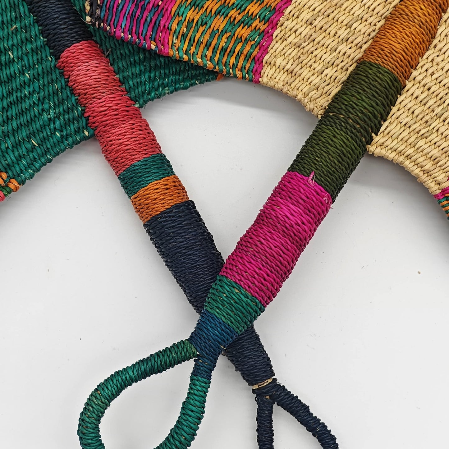 Peongo Ghanese decoratieve wandventilatoren
