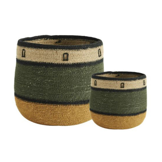 Cadeauset Carré Mandjes (Groen)
