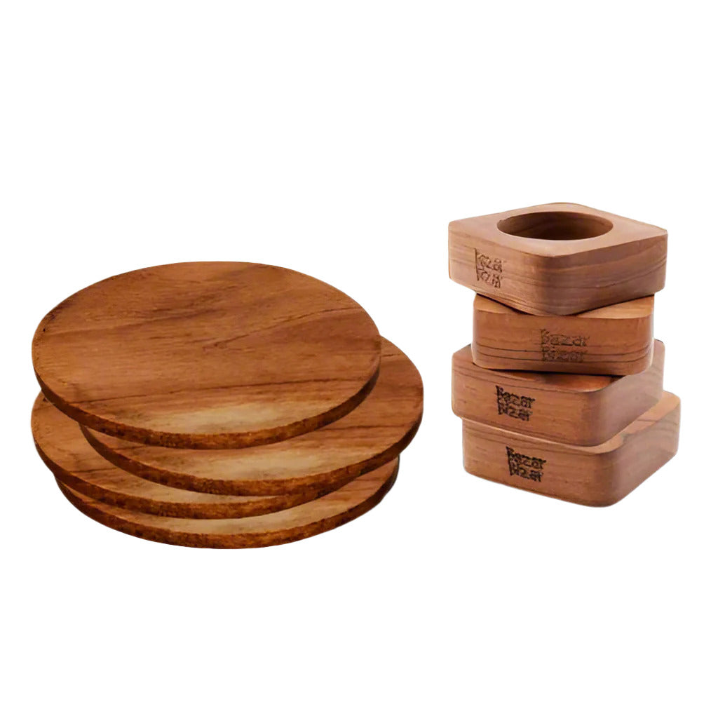 Giftset Teak Root (set of 8)