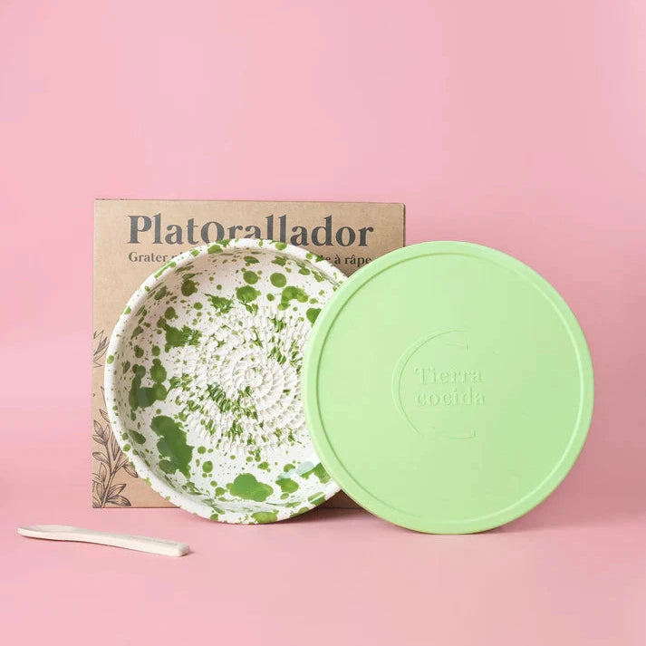 Giftbox Ráspo Grande + Lid + Free spoon
