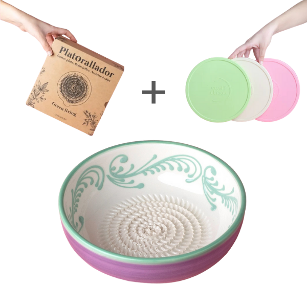 Cadeauset Ráspo Medio Raspbord + Deksel