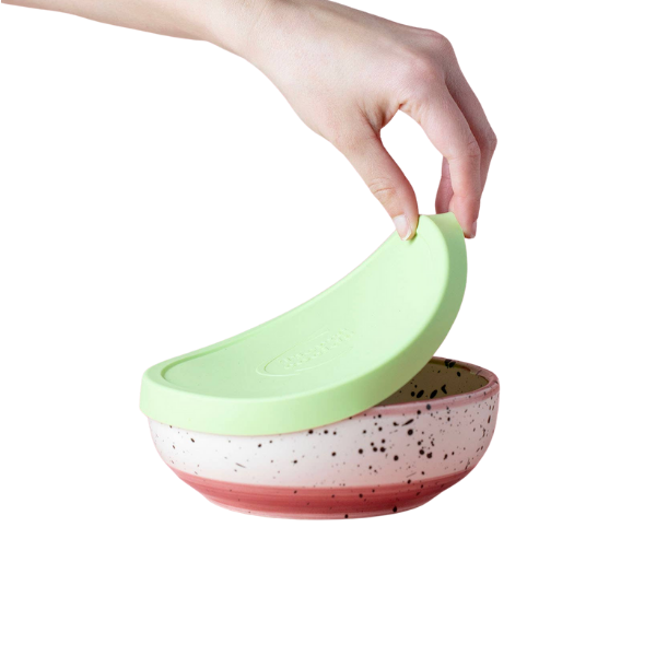 Medio - reusable silicone lid