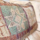 Soft Star Vintage Berber kussenhoes