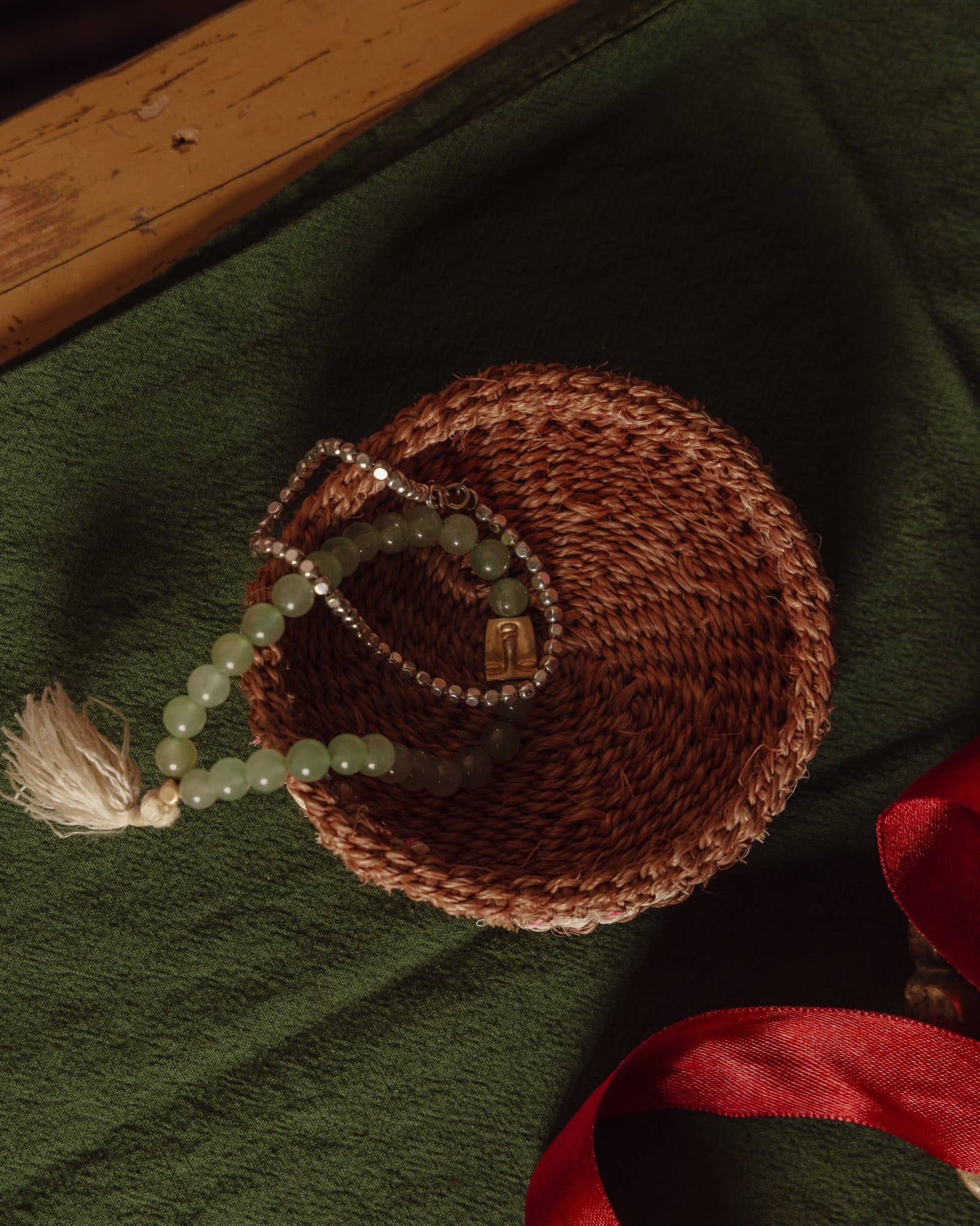 Mini Sisal Trinket Baskets