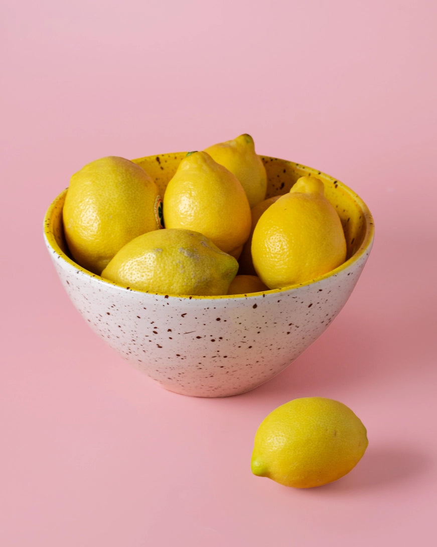 Summer Ceramics Kit met raspplaat, olie fles en slakom