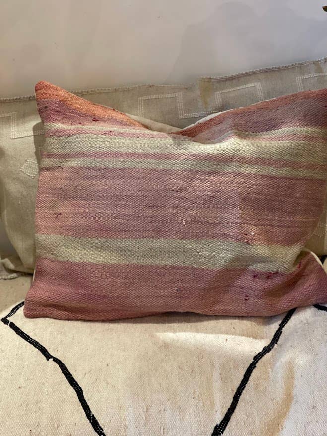 Vintage Liv Stripe kussenhoes
