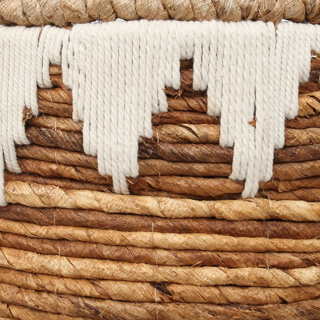 Banana Stitched Wasmanden - M