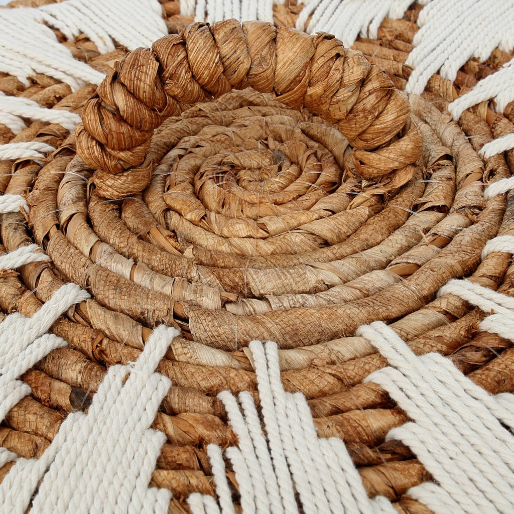 Banana Stitched Wasmanden - M