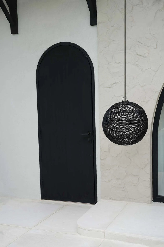 The Bubble Pendant Lamp - Black - M