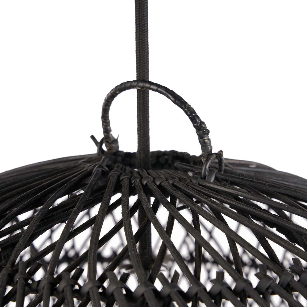 The Bubble Pendant Lamp - Black - M