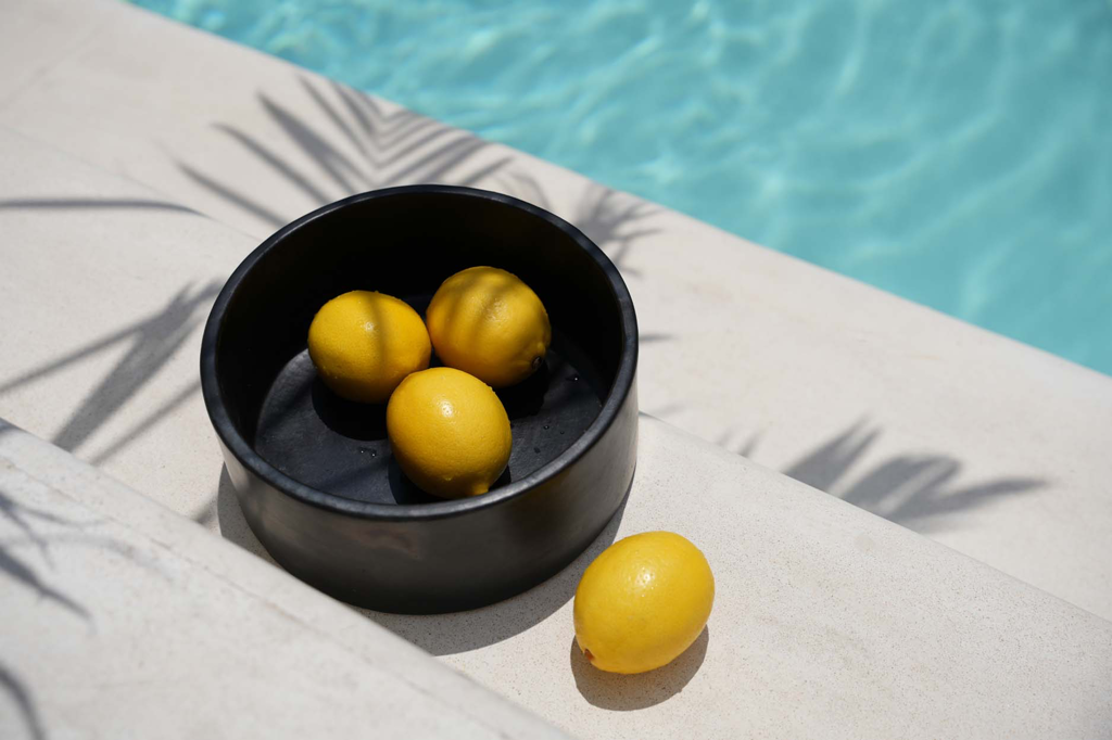 The Burned Cylinder Bowl (Set of 3)