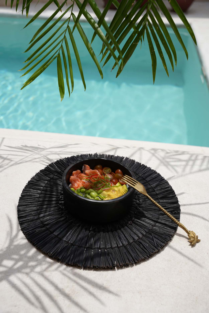 The Burned Cylinder Bowl (Set of 3)