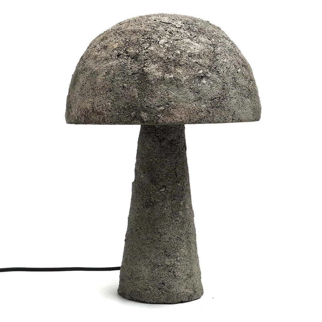 Concrete Mushroom tafellamp