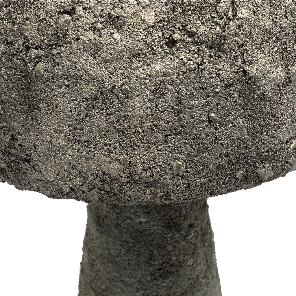 Concrete Mushroom tafellamp