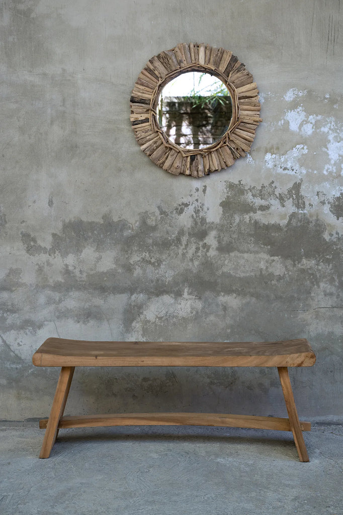 Driftwood Crown Spiegel - M