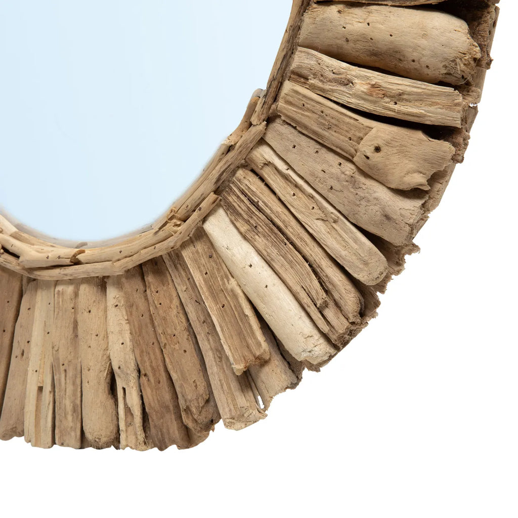 Driftwood Crown Spiegel - M