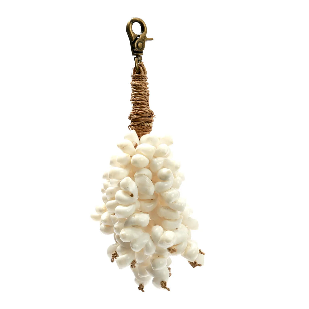De Kai Shell Sleutelhanger - Wit