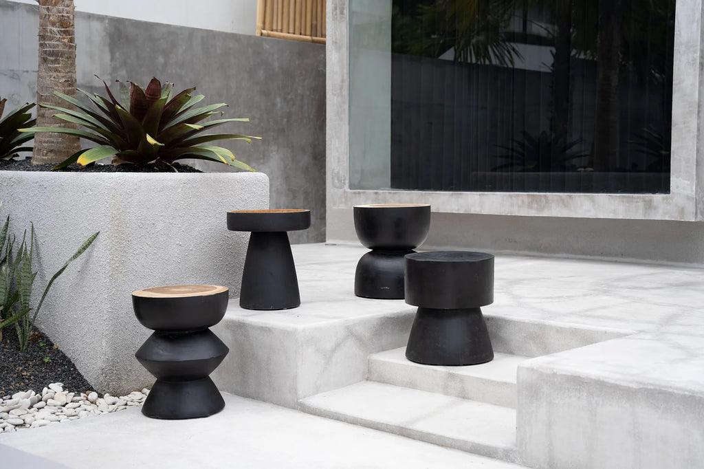 The Carbon Crow Stool