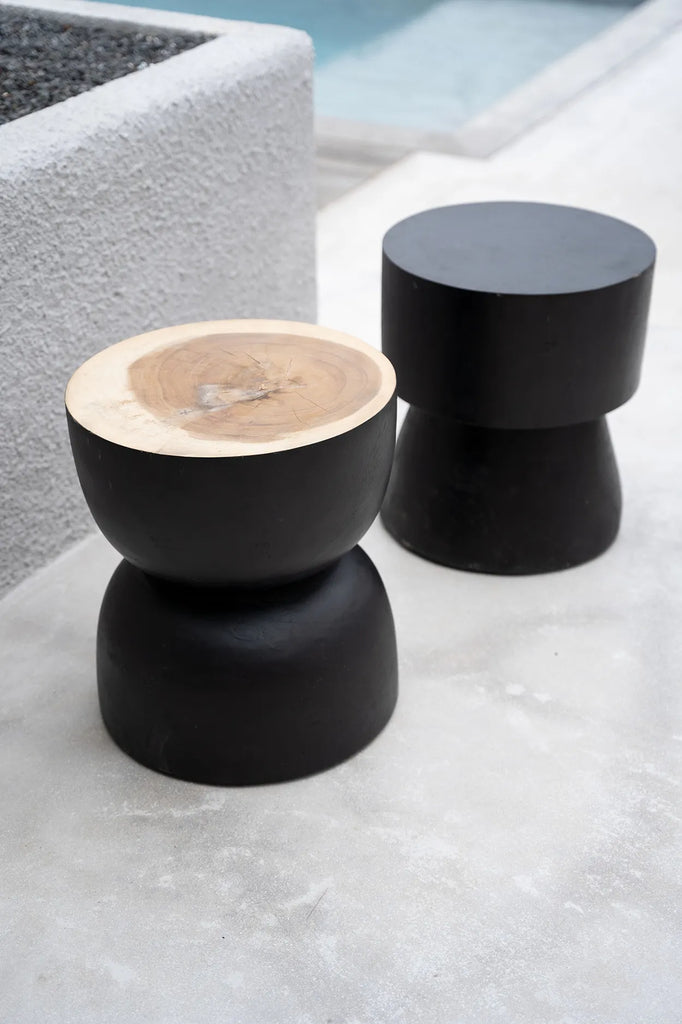 The Carbon Crow Stool