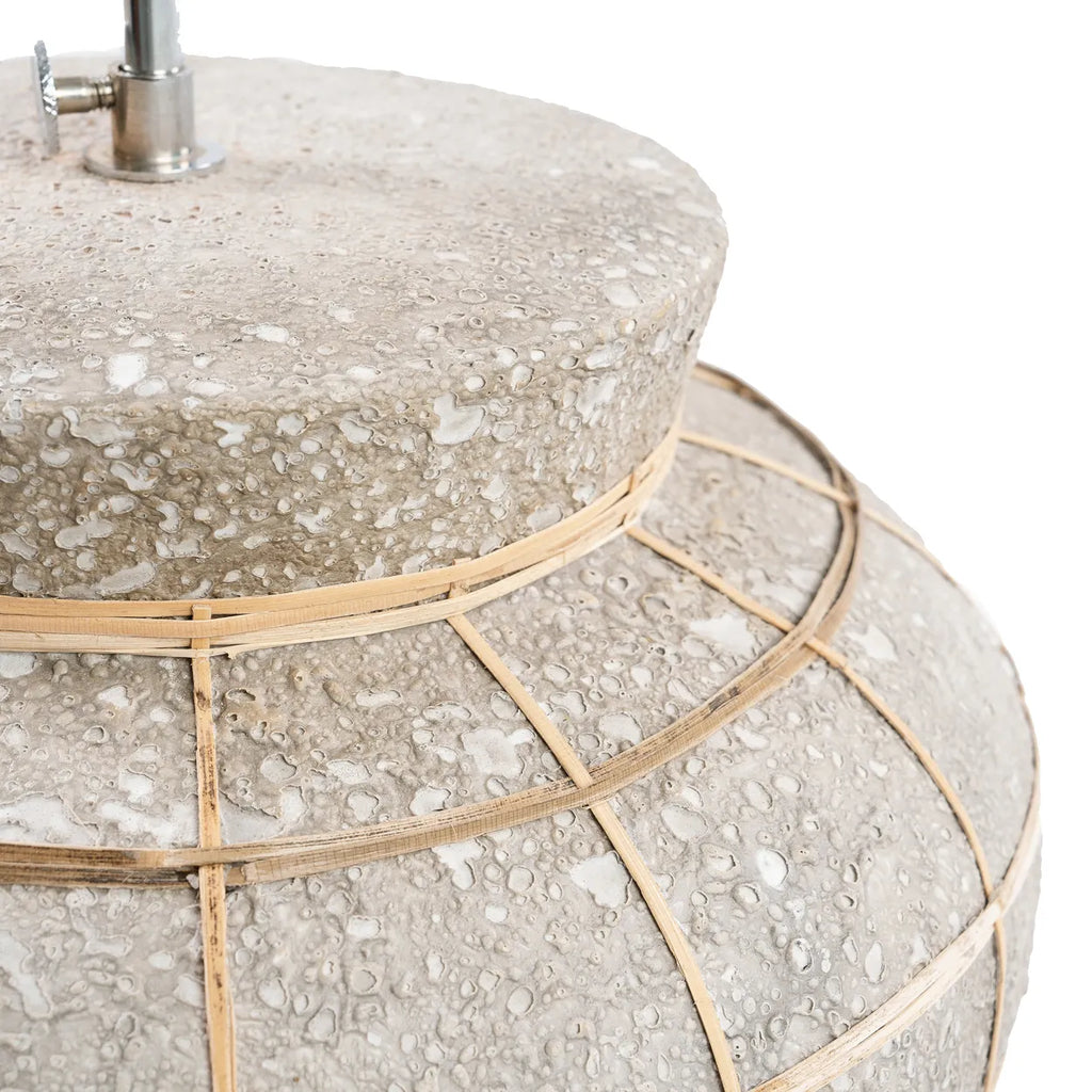 The Kythira Table Lamp - Concrete Grey