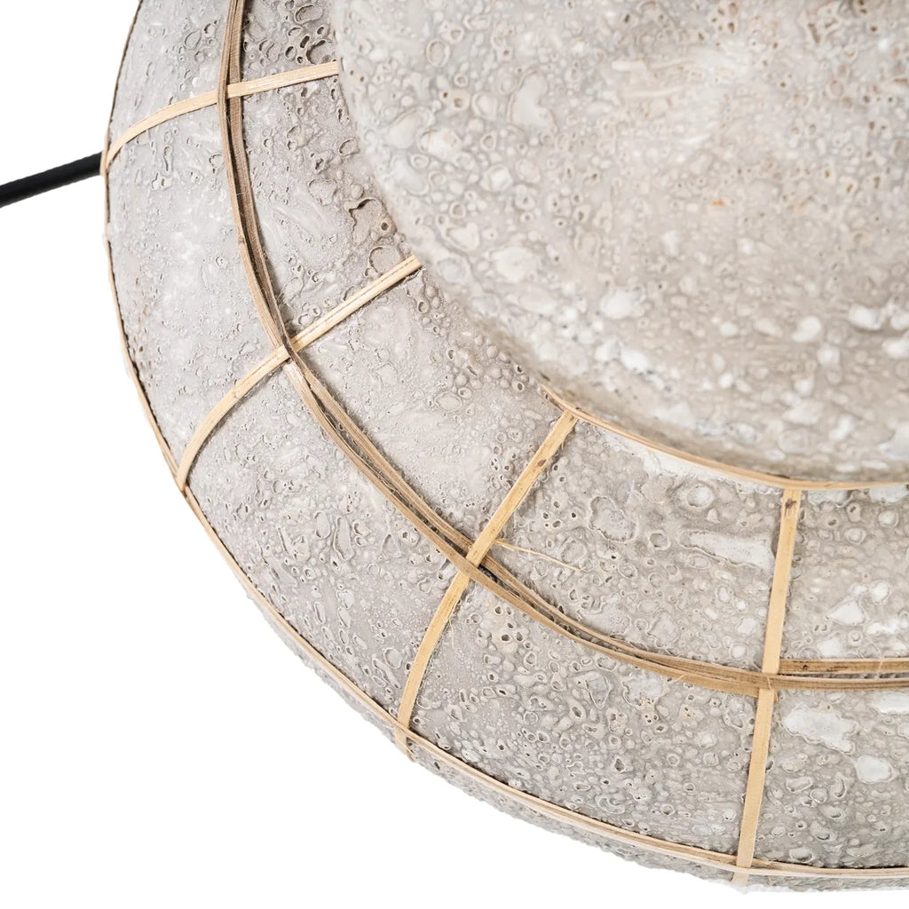 The Kythira Table Lamp - Concrete Grey