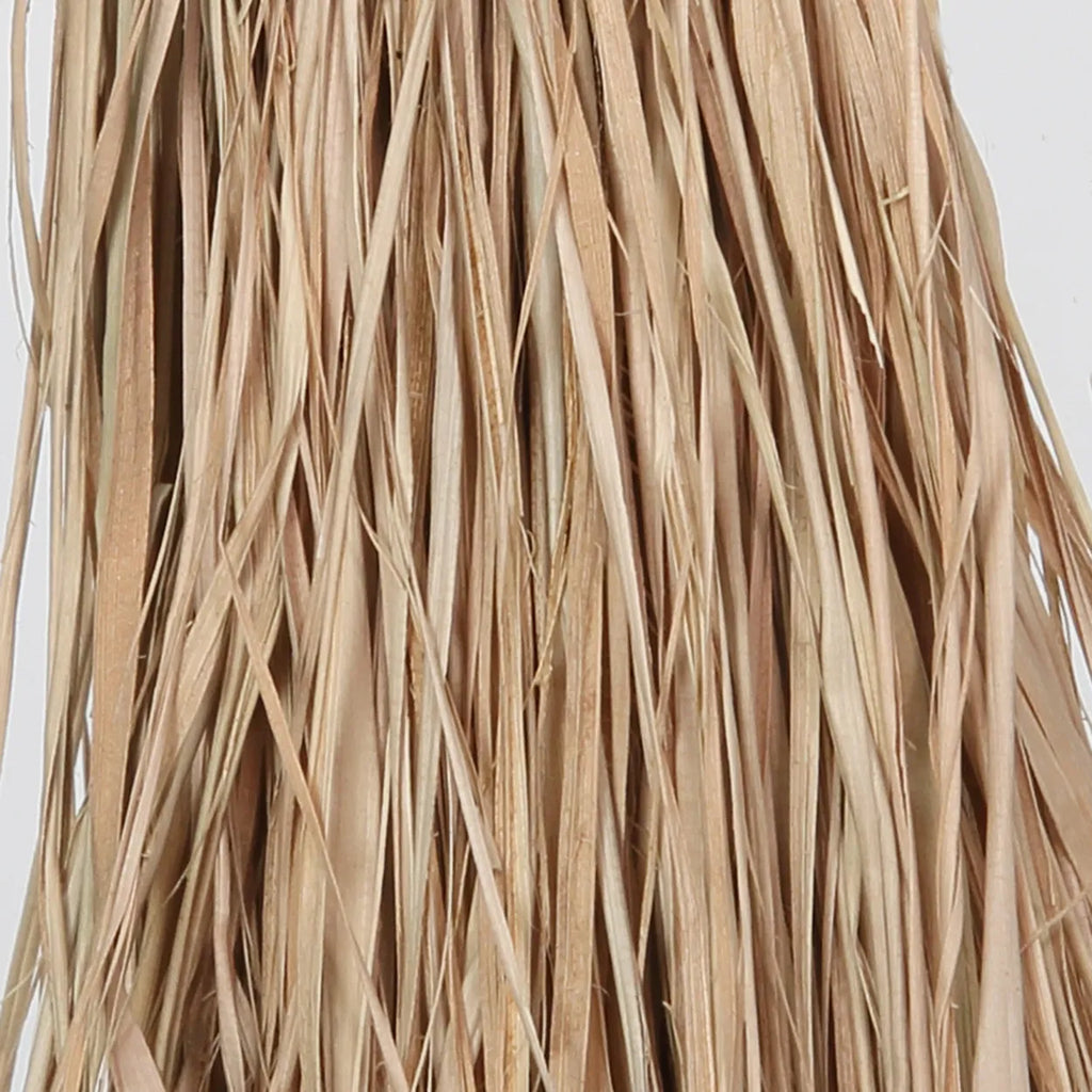 De Raffia Kauri Schelp Sleutelhanger