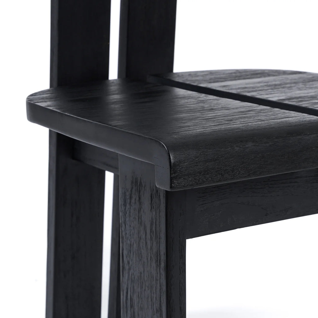 The Same Same Dining Chair - Black