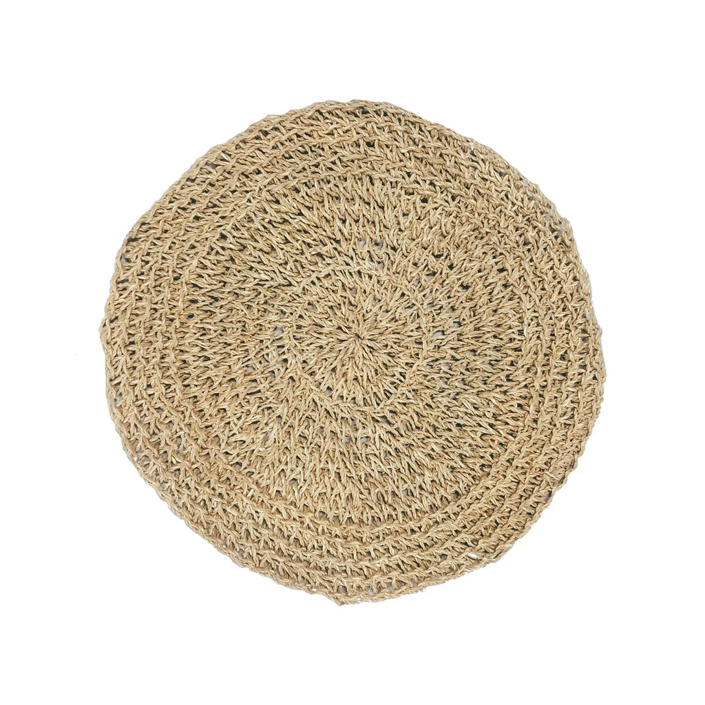 Seagrass Round Placemat