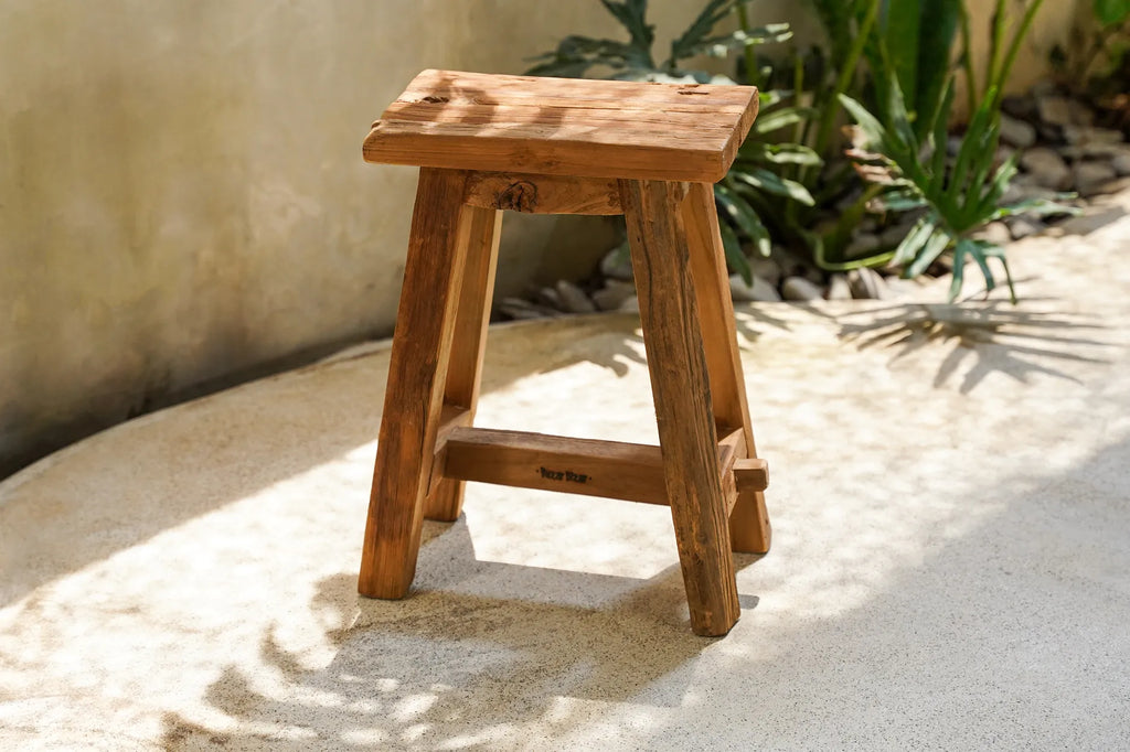 The Shoji Stool - L