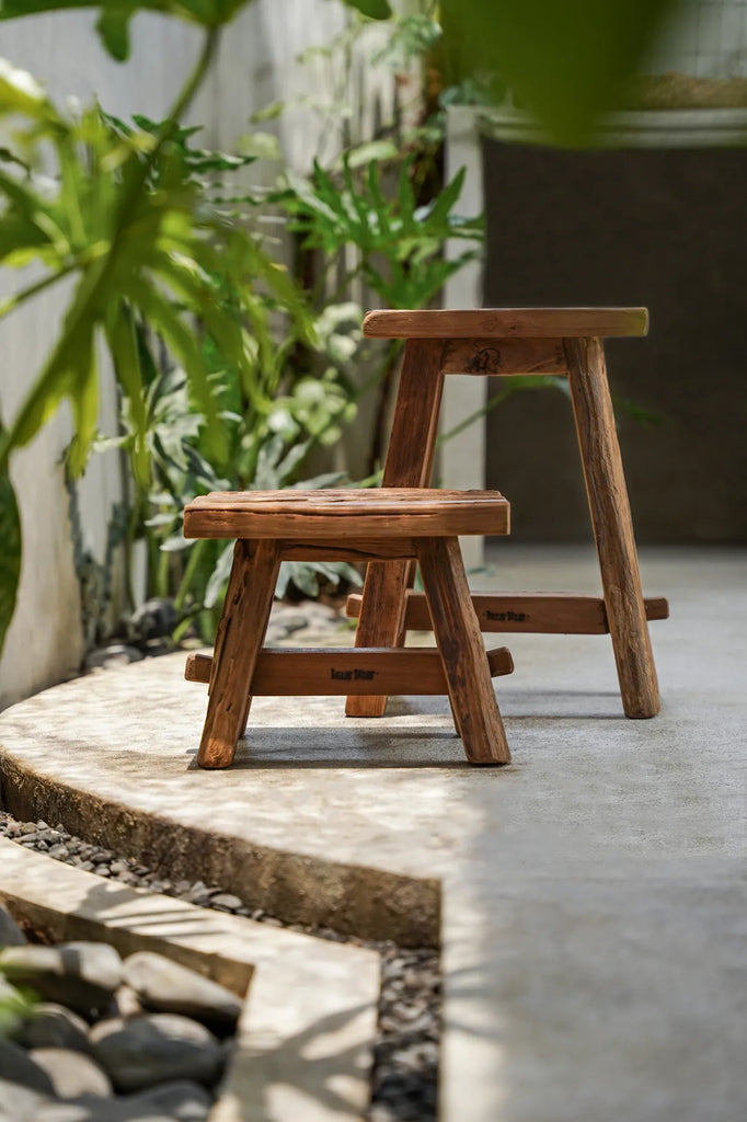 The Shoji Stool - L