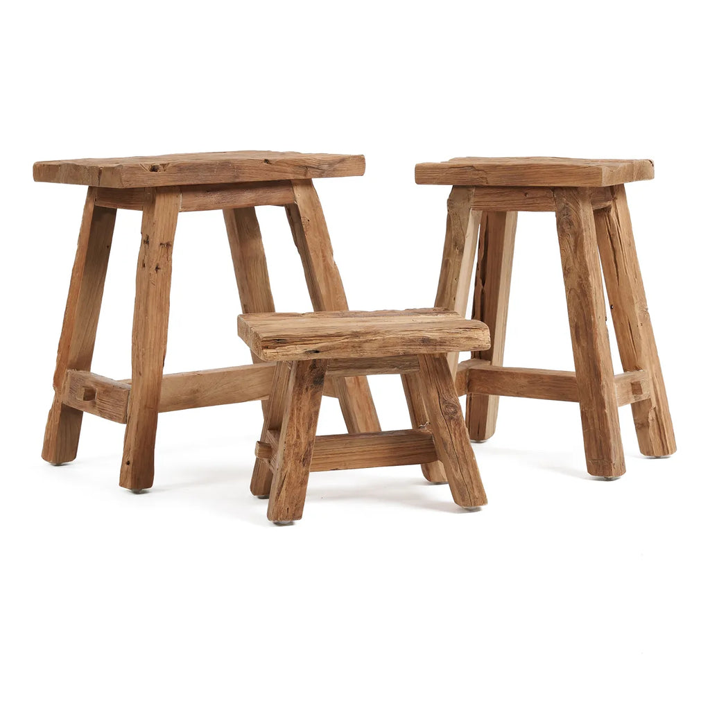 The Shoji Stool - L